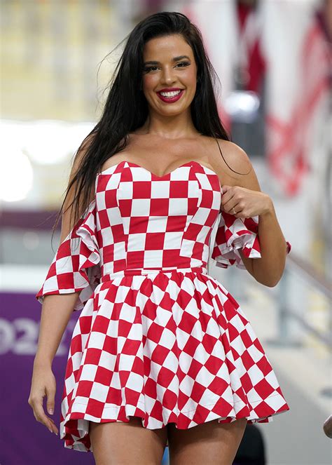 ivana knoll tetas|World Cups sexiest fan Ivana Knoll turns heads in revealing dress